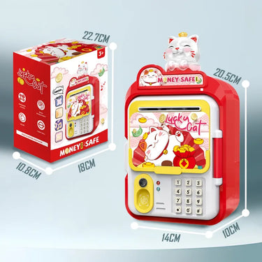 Hello Kitty Themed Kids Money Saving ATM Machine